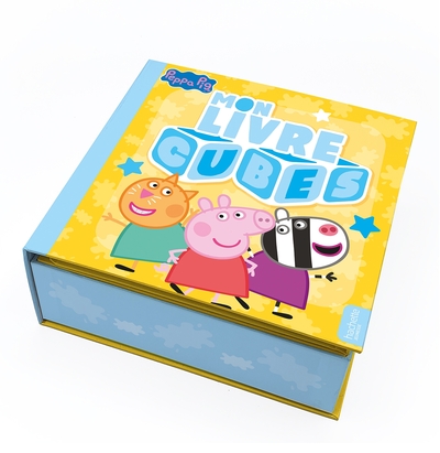 Picture of Peppa Pig - Mon livre cubes