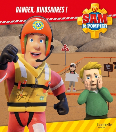 Picture of Sam le pompier - Danger, dinosaures !