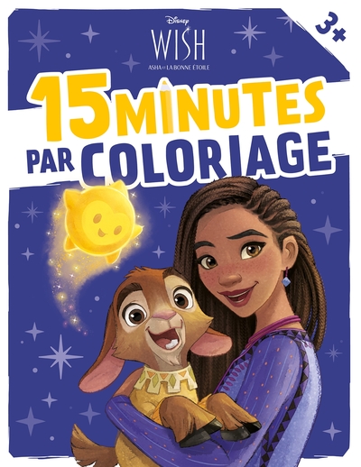 Picture of WISH, ASHA ET LA BONNE ÉTOILE - 15 Minutes par Coloriage (dès 3 ans) - Disney