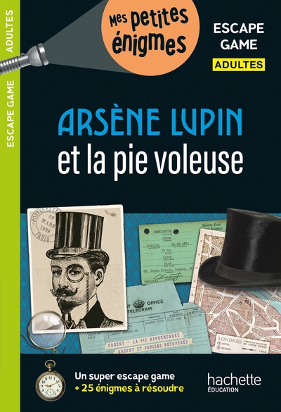 Picture of Escape game Adultes Arsène Lupin et la pie voleuse