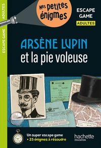 Picture of Escape game Adultes Arsène Lupin et la pie voleuse