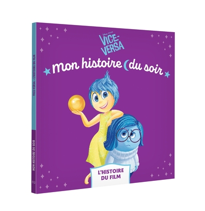 Picture of VICE-VERSA - Mon Histoire du soir - L'histoire du film - Disney Pixar