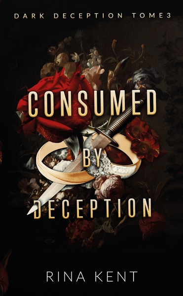 Picture of Consumed by deception (Dark Deception #3)