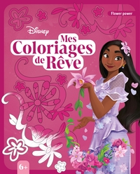 Picture of DISNEY - Mes Coloriages de Rêve (6+) - Flower Power