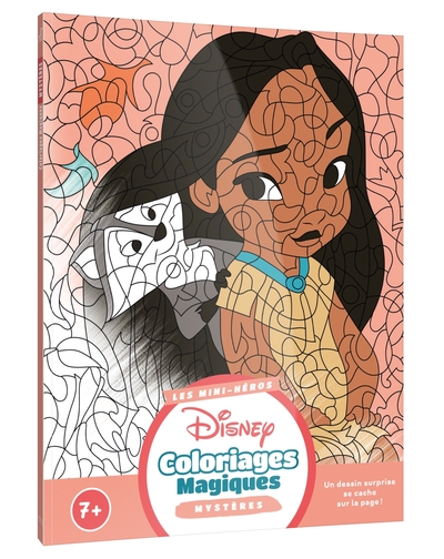 Picture of DISNEY - Coloriages Magiques - Mystères (7+) - Bébés héros