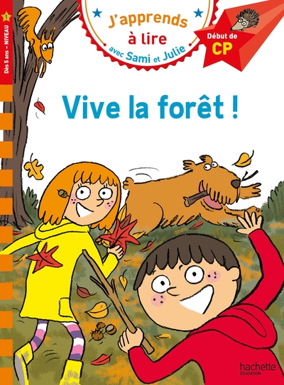 Image de Sami et Julie CP Niveau 1 Vive la forêt !