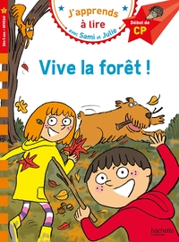 Image de Sami et Julie CP Niveau 1 Vive la forêt !