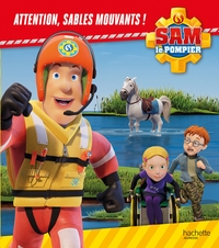 Image de Sam le pompier - Attention : sables mouvants !