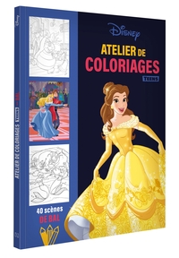 Picture of DISNEY TEENS - Atelier de coloriages - Scènes de Bal