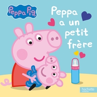 Picture of Peppa Pig  -  Peppa a un petit frère