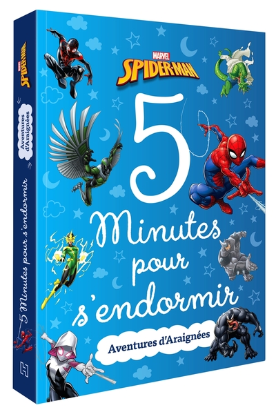 Image de SPIDER-MAN - 5 minutes pour s'endormir - Vol.2 - Aventures d'Araignées - Marvel
