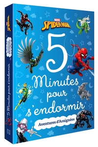 Image de SPIDER-MAN - 5 minutes pour s'endormir - Vol.2 - Aventures d'Araignées - Marvel