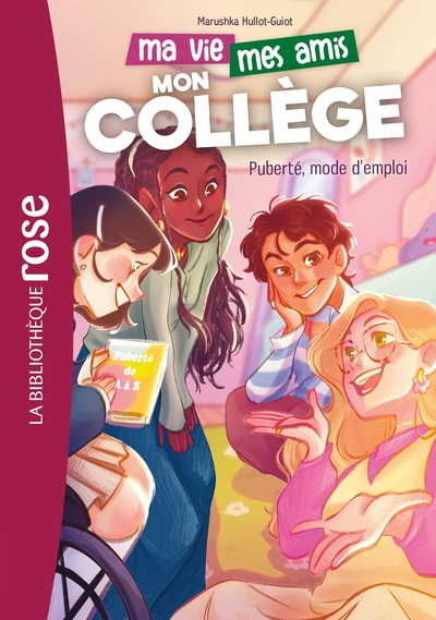 Image de Ma vie, mes amis, mon collège ! 04 - Puberté, mode d'emploi
