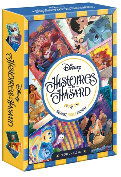 Image de DISNEY - Boîte - Histoires au hasard - Hors Série