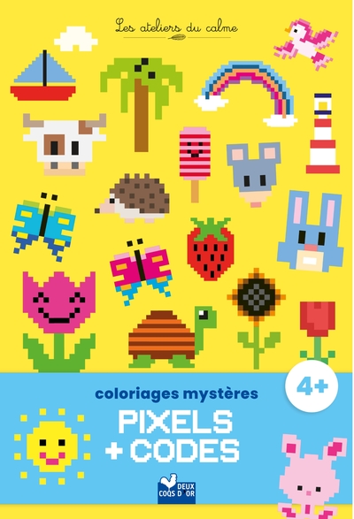 Picture of Coloriages mystères codes et pixels