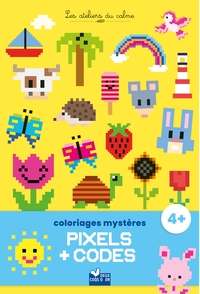 Picture of Coloriages mystères codes et pixels