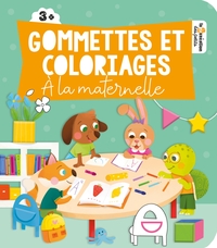 Image de Gommettes et coloriages - La maternelle
