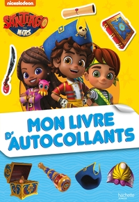 Image de Santiago des mers - Mon livre d'autocollants