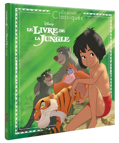 Image de LE LIVRE DE LA JUNGLE - Les Grands Classiques - Disney