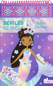 Image de Jolies sirènes - bloc à spirale