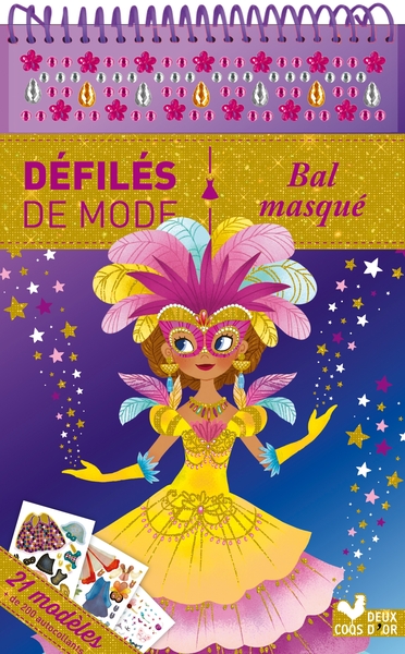 Picture of Bal masqué - bloc à spirale