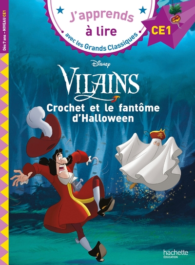 Image de Disney Vilains - Crochet et le fantôme d'Halloween, CE1