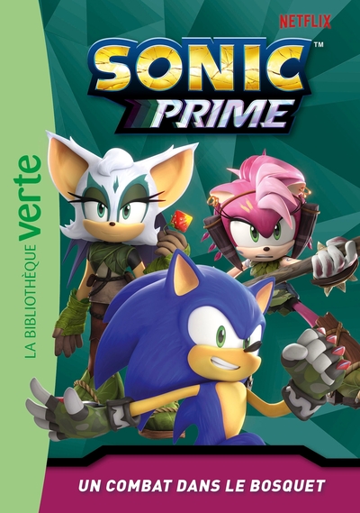 Picture of Sonic Prime 09 - Un combat dans le Bosquet