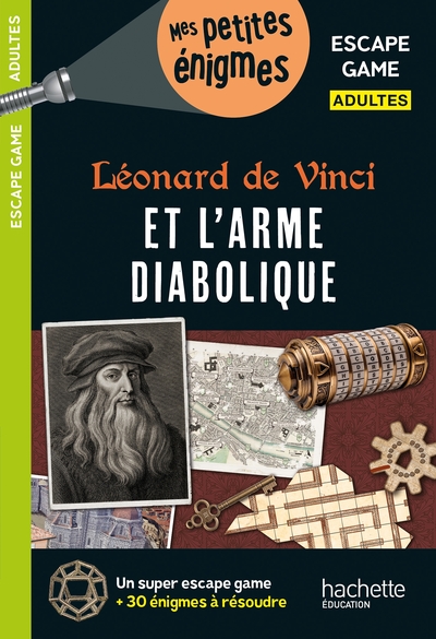Picture of Escape game Adultes Léonard de Vinci et l'arme diabolique