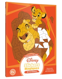 Picture of DISNEY - Mes stickers magiques - Mystères (7+) - Chats et félins
