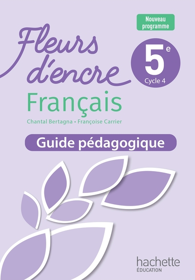 Picture of Fleurs d'encre 5e - Livre du professeur - Ed. 2026