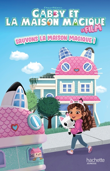 Image de Gabby et la maison magique - Sauvons la maison magique ! (broché)