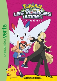 Image de Pokémon Les voyages ultimes 30 - La demi-finale de Sacha