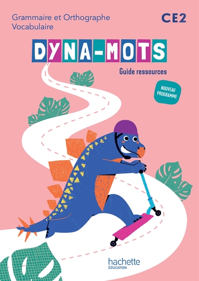 Image de Dyna-mots Français CE2 - Guide ressources - Ed. 2025