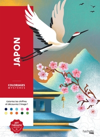 Picture of Coloriages mystères - Japon