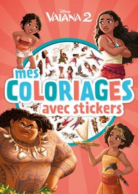 Image de VAIANA 2 - Mes Coloriages avec stickers - DISNEY PRINCESSES