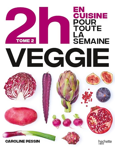 Picture of En 2h je cuisine veggie T2
