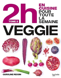 Picture of En 2h je cuisine veggie T2
