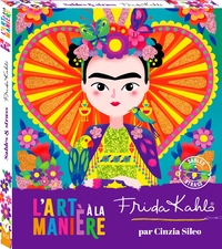 Image de L'art à la manière de Frida Kahlo - Sables et strass - boîte avec accessoires