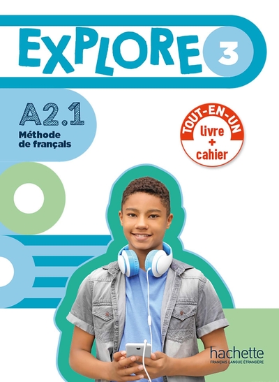 Image de Explore 3 - Version Livre de l'élève + Cahier d'activités (A2.1)
