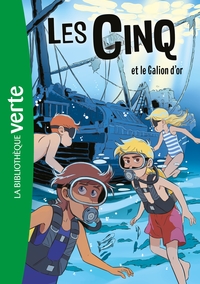 Image de Les Cinq 28 NED - Les Cinq et le Galion d'or