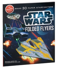 Picture of STAR WARS - Cahier d'activité - Construis tes vaisseaux en papier