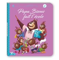 Picture of Papa bisous fait l'école
