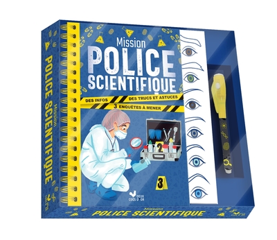 Image de Mission police scientifique - coffret avec accessoires
