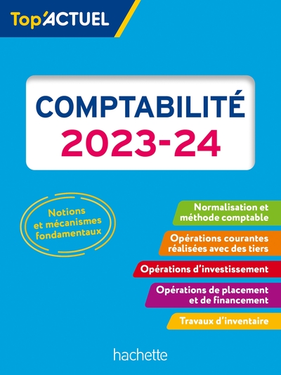 Image de Top actuel Comptabilité 2023 - 2024