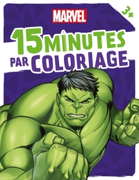 Picture of MARVEL - 15 minutes par coloriage (dès 3 ans)