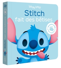 Image de DISNEY BABY - Bonne nuit, p'tit coquin ! - Stitch fait des bêtises