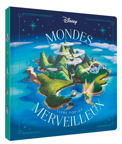 Image de DISNEY - Mondes Merveilleux - Livre Pop-up