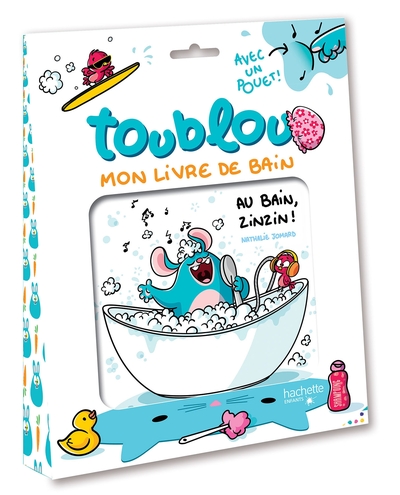 Picture of Toublou - Au bain zinzin ! - Livre bain