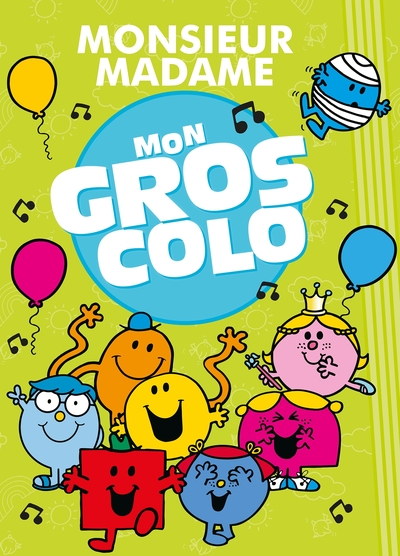 Image de Monsieur Madame - Mon gros colo NED