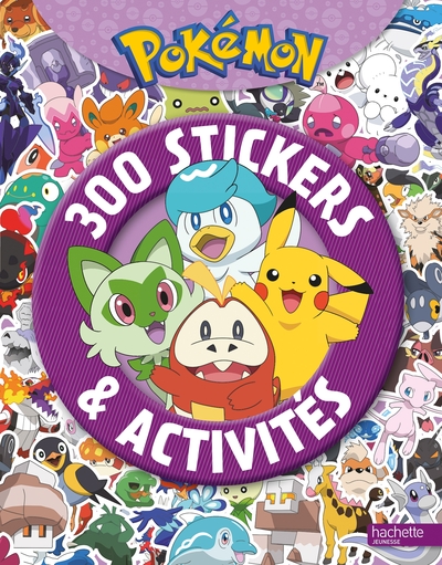 Image de Pokémon - 300 stickers Paldea